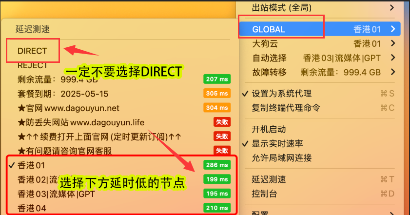 搜索Shadowrocket界面