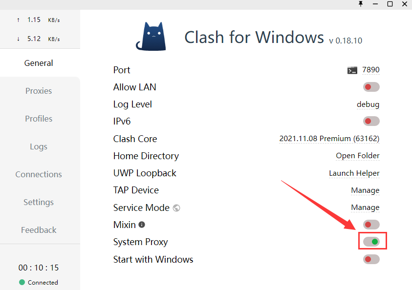 搜索Shadowrocket界面